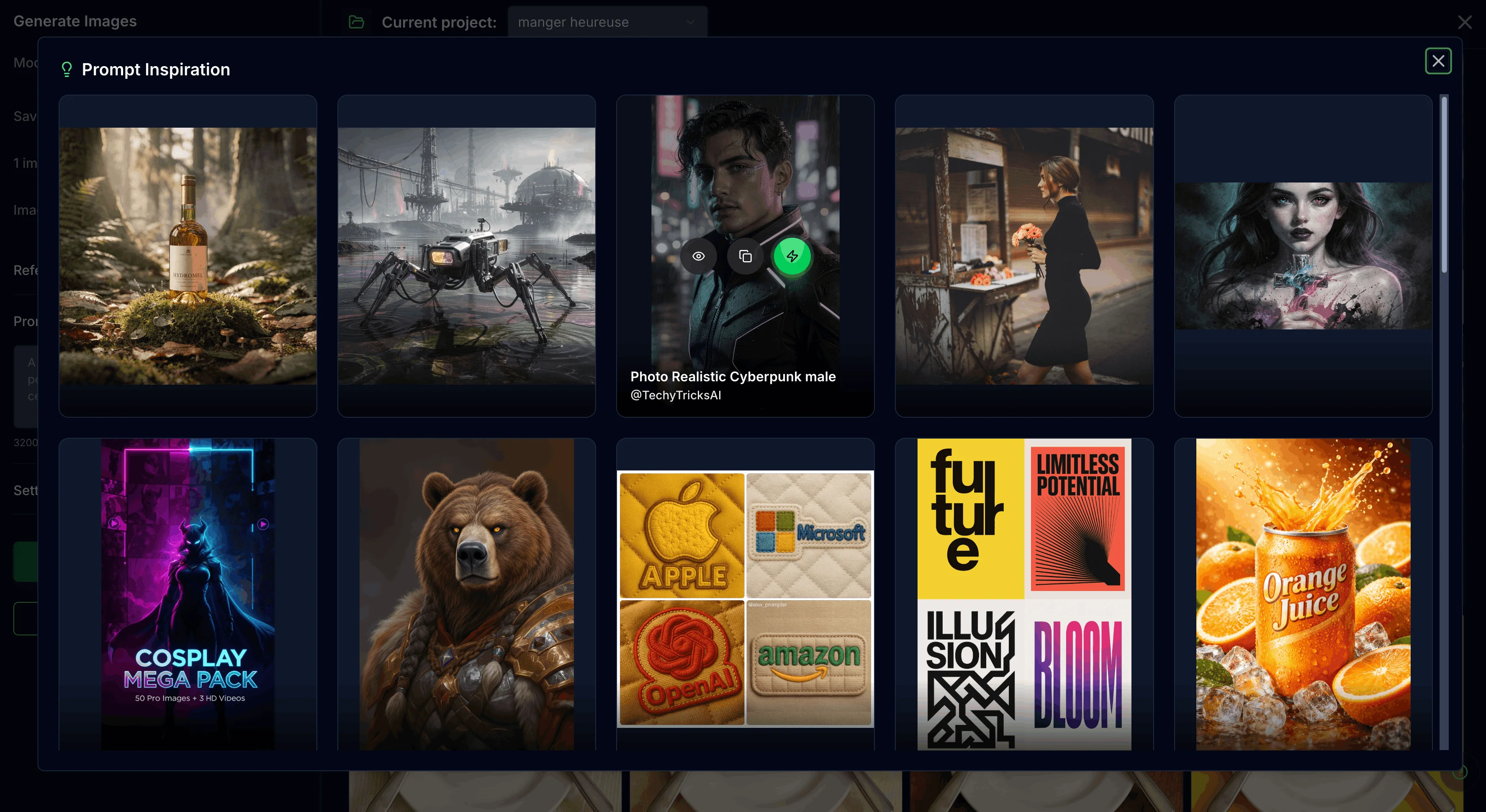 Get inspired with hundreds of examples